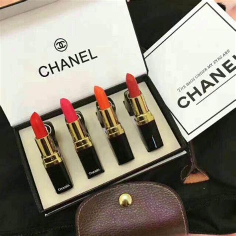 chanel lipstick set of 4|where to buy Chanel lipstick.